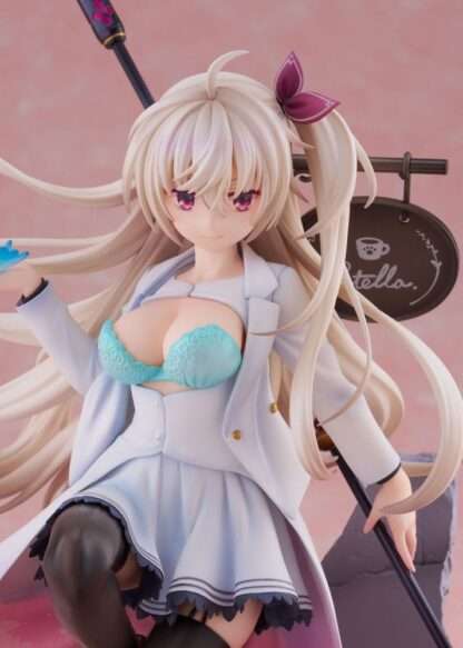 Café Stella and the Reaper´s Butterflies PVC Statue 1/7 Akizuki Kanna 25 cm – Bild 13
