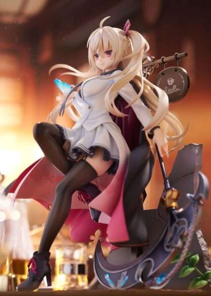 Café Stella and the Reaper´s Butterflies PVC Statue 1/7 Akizuki Kanna 25 cm – Bild 18