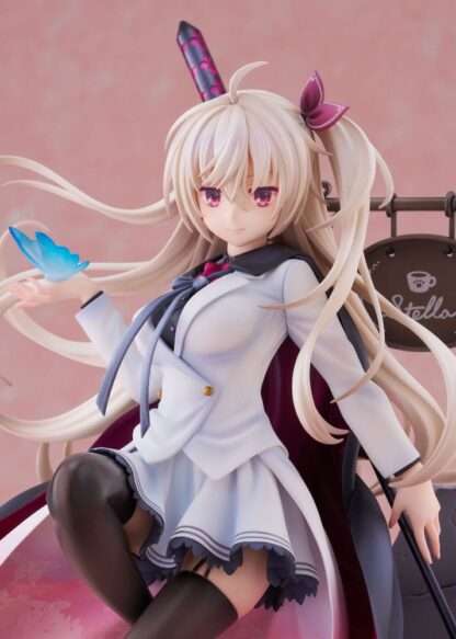 Café Stella and the Reaper´s Butterflies PVC Statue 1/7 Akizuki Kanna AmiAmi Limited Edition 25 cm – Bild 8