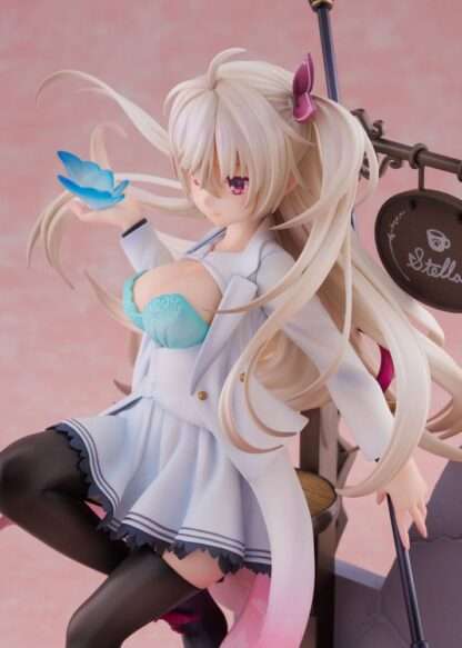 Café Stella and the Reaper´s Butterflies PVC Statue 1/7 Akizuki Kanna AmiAmi Limited Edition 25 cm – Bild 15