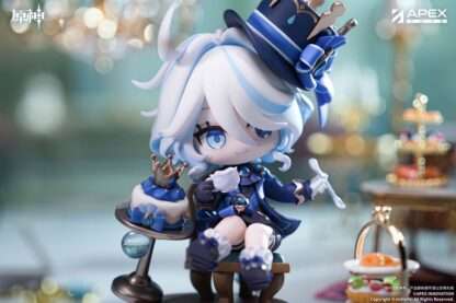 Genshin Impact PVC Statue Furina Amai Gogo no Sanbika Chibi Chara Ver. 13 cm – Bild 2
