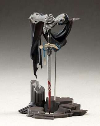 Reverse: 1999 Limepie Series PVC Statue Knight 17 cm