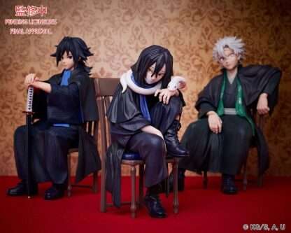 Demon Slayer: Kimetsu no Yaiba Statue Obanai Iguro 15 cm – Bild 9