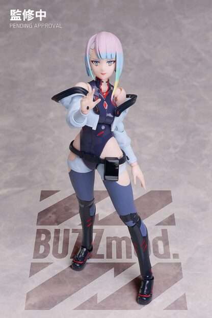 Cyberpunk: Edgerunners BUZZmod Actionfigur 1/12 Lucy 14 cm – Bild 5