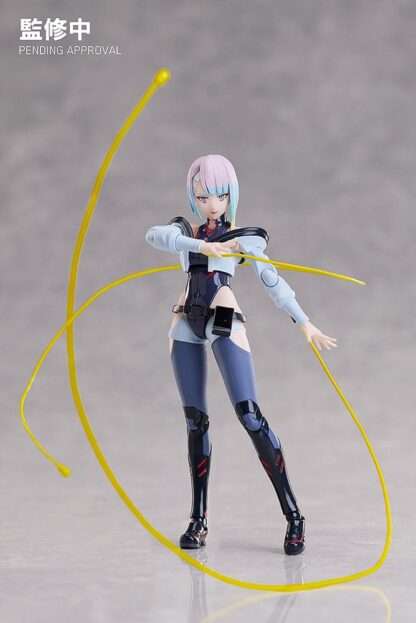 Cyberpunk: Edgerunners BUZZmod Actionfigur 1/12 Lucy 14 cm – Bild 10
