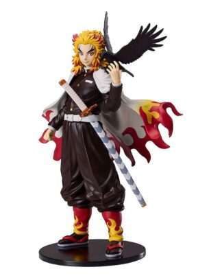 Demon Slayer: Kimetsu no Yaiba Statue Kyojuro Rengoku Flame Hashira 20 cm