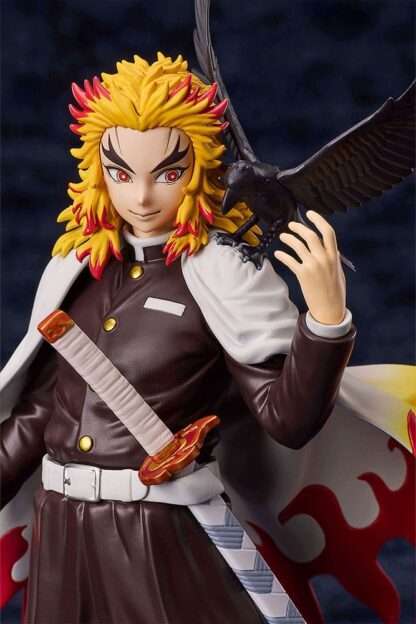 Demon Slayer: Kimetsu no Yaiba Statue Kyojuro Rengoku Flame Hashira 20 cm – Bild 6