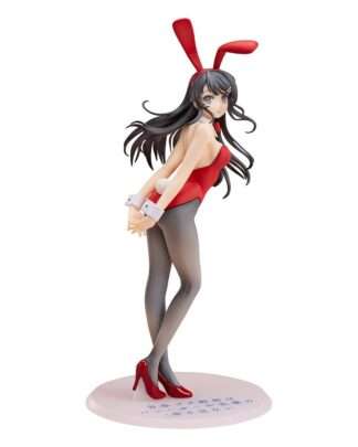 Rascal Does Not Dream of Bunny Girl Senpai Statue 1/7 Mai Sakurajima Red Bunny Girl Ver. 27 cm