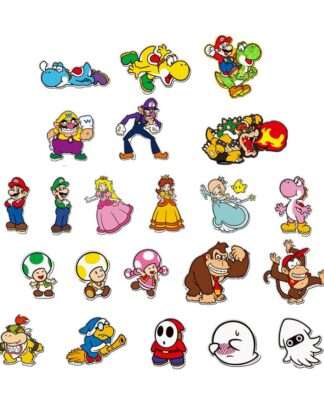 Super Mario Chara-Magnets Magnete Series 2 Display (14)
