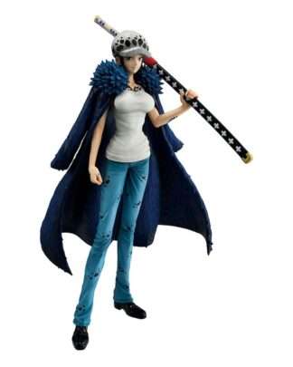One Piece Ichibansho PVC Statue Trafalgar Law -Change Version- (The Unbreakable Law) 24 cm