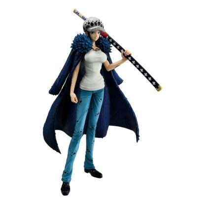 One Piece Ichibansho PVC Statue Trafalgar Law -Change Version- (The Unbreakable Law) 24 cm