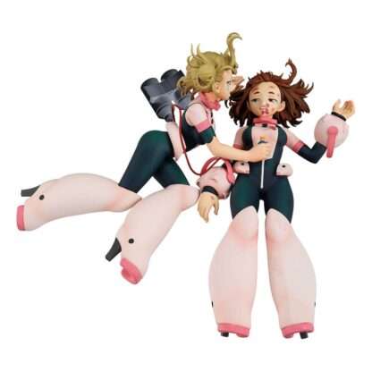 My Hero Academia Ichibansho PVC Statue Ochaco Uraraka Vs Himiko Toga (On Top Of Happiness) 18 cm – Bild 3
