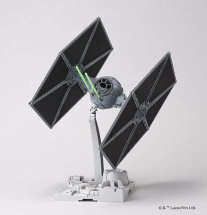 Star Wars Plastik-Modellbausatz 1/72 TIE Fighter – Bild 2