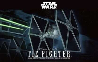 Star Wars Plastik-Modellbausatz 1/72 TIE Fighter – Bild 3