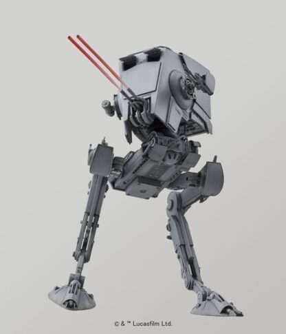 Star Wars Plastik-Modellbausatz 1/48 AT-ST - Beschädigte Verpackung – Bild 3