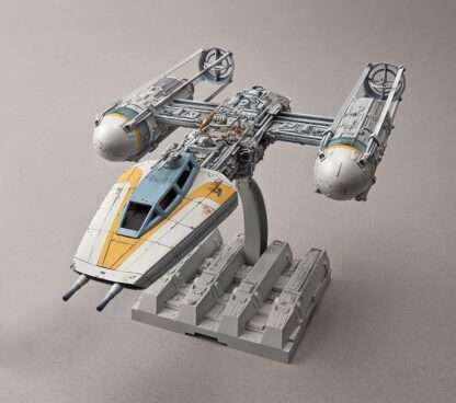 Star Wars Modellbausatz 1/72 Y-Wing Starfighter 22 cm – Bild 2
