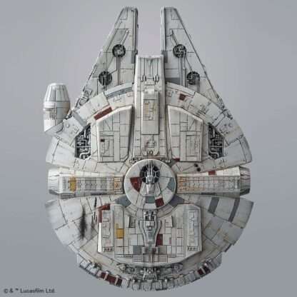 Star Wars Episode VII Modellbausatz 1/144 Millennium Falcon – Bild 2