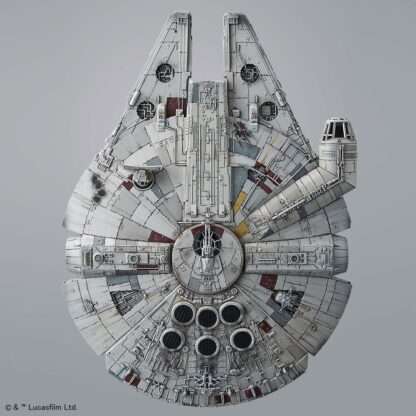 Star Wars Episode VII Modellbausatz 1/144 Millennium Falcon – Bild 6