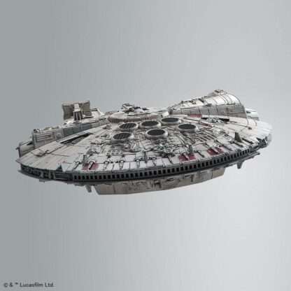 Star Wars Episode VII Modellbausatz 1/144 Millennium Falcon – Bild 9