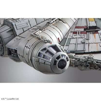 Star Wars Episode VII Modellbausatz 1/144 Millennium Falcon – Bild 10