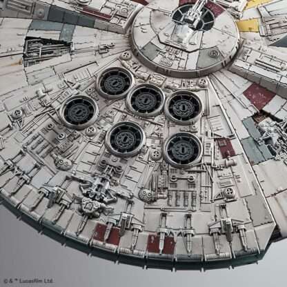 Star Wars Episode VII Modellbausatz 1/144 Millennium Falcon – Bild 11