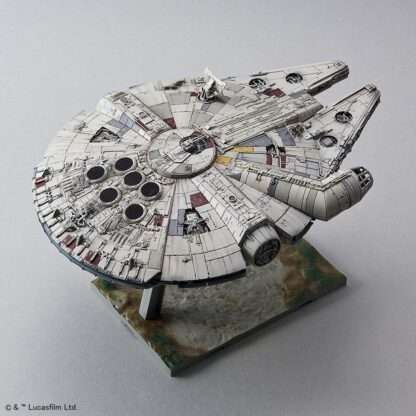 Star Wars Episode VII Modellbausatz 1/144 Millennium Falcon – Bild 15