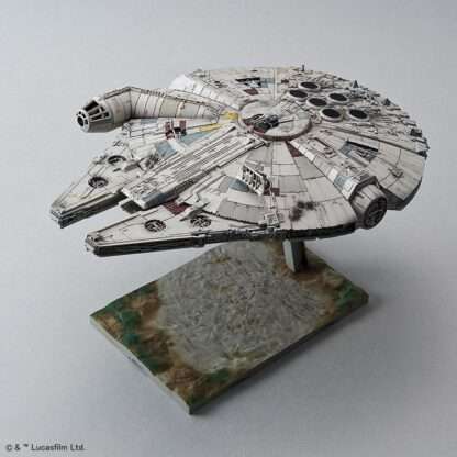 Star Wars Episode VII Modellbausatz 1/144 Millennium Falcon – Bild 17