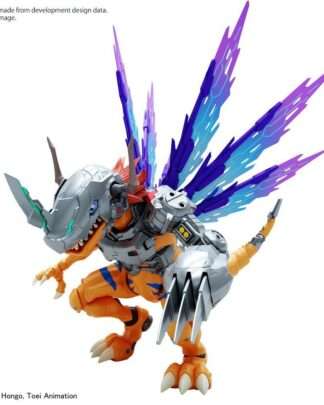 Digimon Figure-Rise Standard Plastic Model Kit Amplified Metalgreymon Vaccine