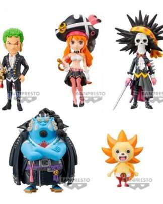 One Piece WCF Minifiguren 7 cm Film Red Volume 2 Display (12)