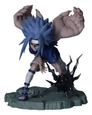 Naruto Memorable Saga PVC Statue Uchiha Sasuke II 10 cm