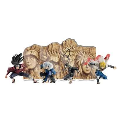 Naruto Shippuden Panel Spectacle PVC Statue Namikaze Minato 15 cm – Bild 4