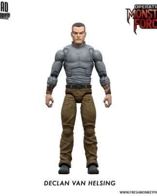 Operation: Monster Force Actionfigur 1/12 Declan Van Helsing 15 cm