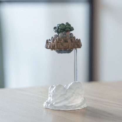 Das Schloss im Himmel Statue Magnet Flying Castle 13 cm – Bild 2