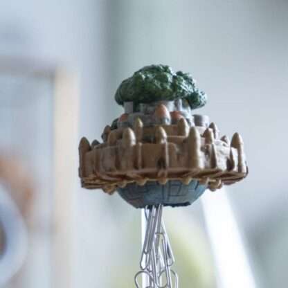 Das Schloss im Himmel Statue Magnet Flying Castle 13 cm – Bild 5