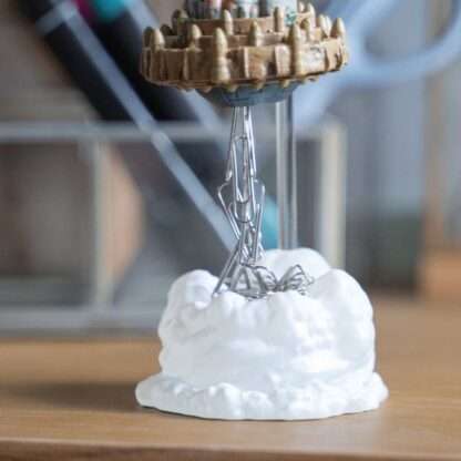 Das Schloss im Himmel Statue Magnet Flying Castle 13 cm – Bild 6