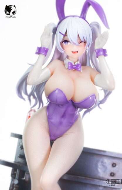 Original Character PVC Statue 1/6 Bunny Girl: Xiya illustration by Asanagi 28 cm - Beschädigte Verpackung – Bild 4