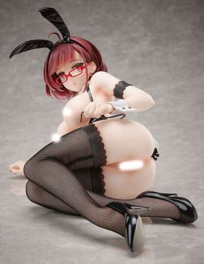 Original Character Statue 1/4 Myopia Sister Bunny  Ver. 18 cm - Beschädigte Verpackung – Bild 8
