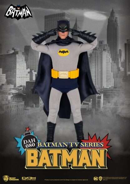 DC Comics Dynamic 8ction Heroes Actionfigur 1/9 Batman TV Series Batman 24 cm – Bild 2