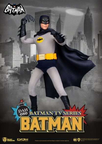 DC Comics Dynamic 8ction Heroes Actionfigur 1/9 Batman TV Series Batman 24 cm – Bild 3