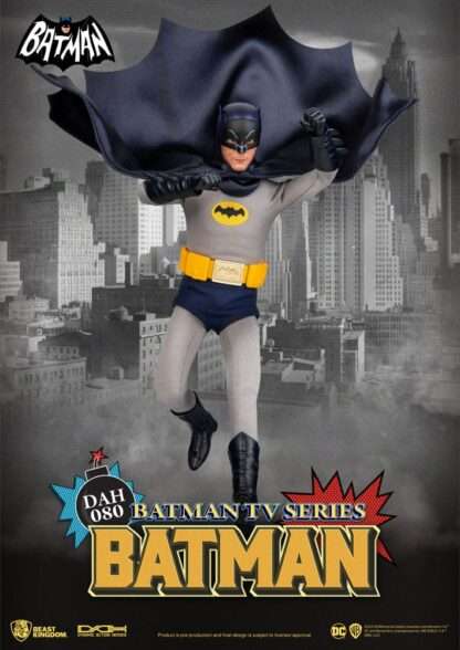 DC Comics Dynamic 8ction Heroes Actionfigur 1/9 Batman TV Series Batman 24 cm – Bild 4