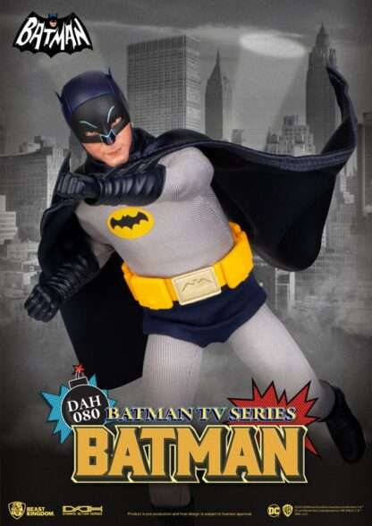 DC Comics Dynamic 8ction Heroes Actionfigur 1/9 Batman TV Series Batman 24 cm – Bild 5