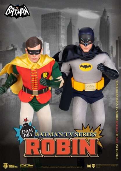 DC Comics Dynamic 8ction Heroes Actionfigur 1/9 Batman TV Series Batman 24 cm – Bild 9