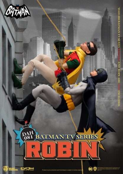 DC Comics Dynamic 8ction Heroes Actionfigur 1/9 Batman TV Series Batman 24 cm – Bild 10