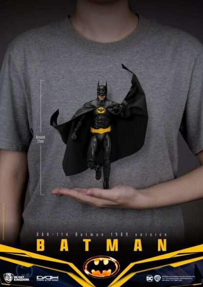 DC Comics Dynamic 8ction Heroes Actionfigur 1/9 Batman 1989 Ver. 21 cm – Bild 7