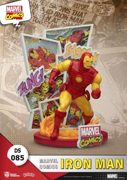 Marvel Comics D-Stage PVC Diorama Iron Man 16 cm – Bild 2