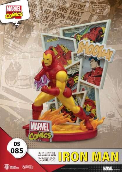 Marvel Comics D-Stage PVC Diorama Iron Man 16 cm – Bild 3