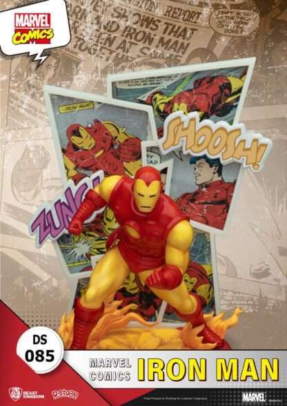 Marvel Comics D-Stage PVC Diorama Iron Man 16 cm – Bild 4