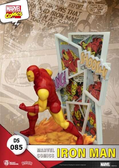 Marvel Comics D-Stage PVC Diorama Iron Man 16 cm – Bild 5