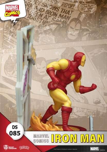 Marvel Comics D-Stage PVC Diorama Iron Man 16 cm – Bild 6