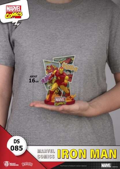 Marvel Comics D-Stage PVC Diorama Iron Man 16 cm – Bild 7